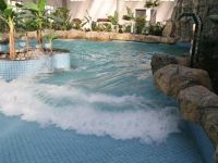 河北白鹿温泉酒店 - 室外游泳池