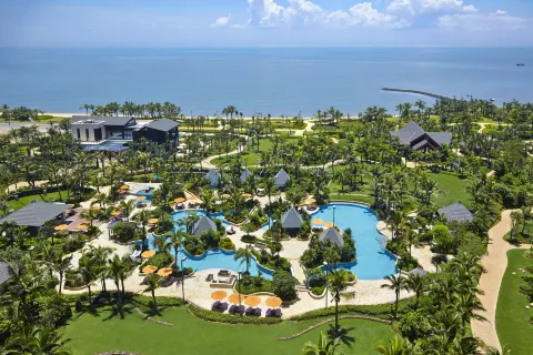 Grand Hotel Haikou (Soon to be Fairmont Haikou)