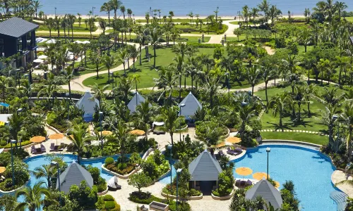 Grand Hotel Haikou (Soon to be Fairmont Haikou)