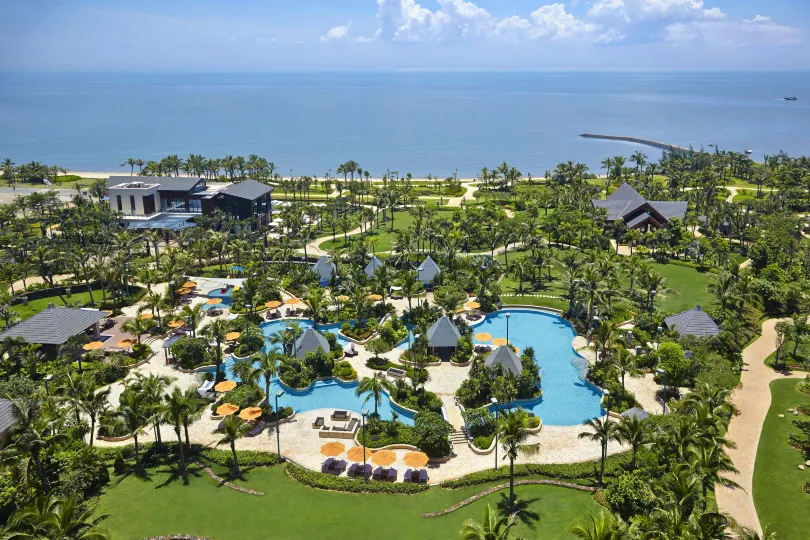 Grand Hotel Haikou (Soon to be Fairmont Haikou)