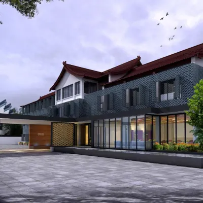 丹桂臻品酒店（揚州瘦西湖店） 鄰近大明寺的酒店