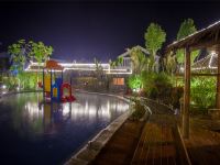 平和林语花溪温泉度假酒店 - 室外游泳池