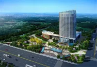 Jinhao International Hotel Hotel di Huaining