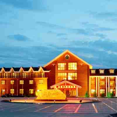 漠河北極山莊 Hotel Exterior