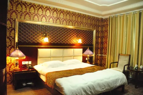 Nangqian Dragon Ball Business Hotel Hotel di Nangqên