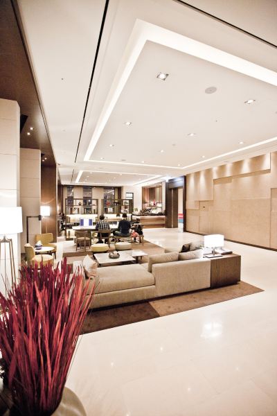 共有エリア フォーポイントバイシェラトン・ジョスン ソウル ステーションの写真