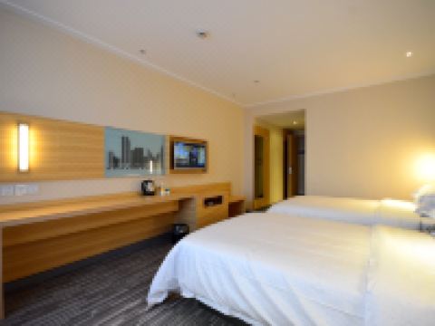 城市便捷酒店(武汉武湖店) - 商务双床房