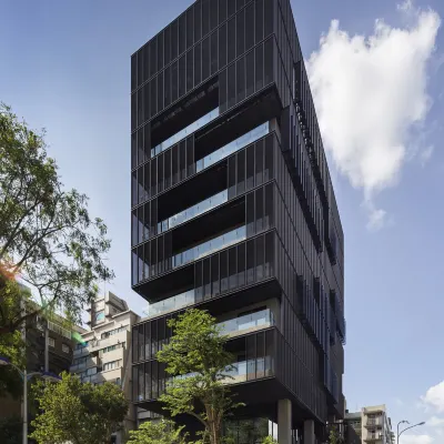 Hotel Proverbs Taipei Hotel berhampiran Stesen MRT Muzha