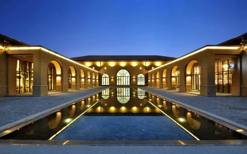 Qinglian Manpoyayuan Yard Hotels in Jiangyou