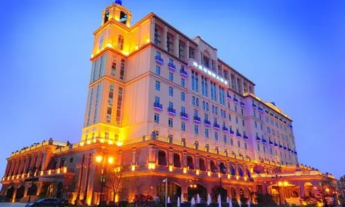 Ocean Spring Grand Metropark Hotel Xianyang