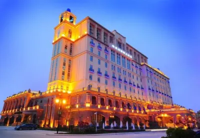 Ocean Spring Grand Metropark Hotel Xianyang Hotels near Shaanxi University of Science and Technology