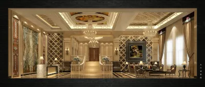 Fu Min Grand Hotel Hôtels à proximité de : Xianshanhu Scenic Area