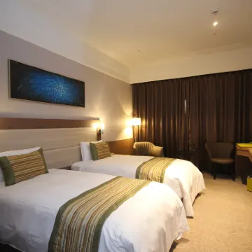 เกรซ โฮเต็ล จงเหอ โรงแรมใกล้823 Memorial Park (No. 4 Park)