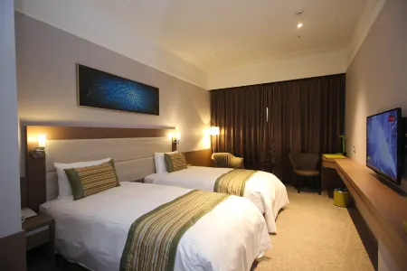 Grace Hotel Zhonghe Отели рядом с достопримечательностью «Yang San Lang Art Museum»