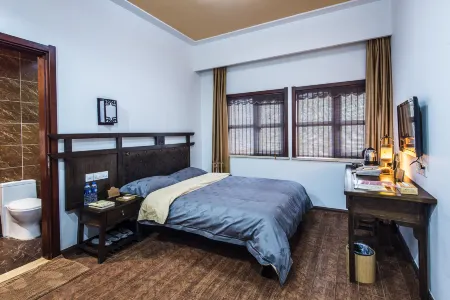 Zhaojian Shanju Hotel Отели в г. Денфен