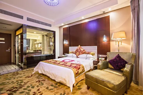 Jinhou Group Weihai Hotel - جاكوزي