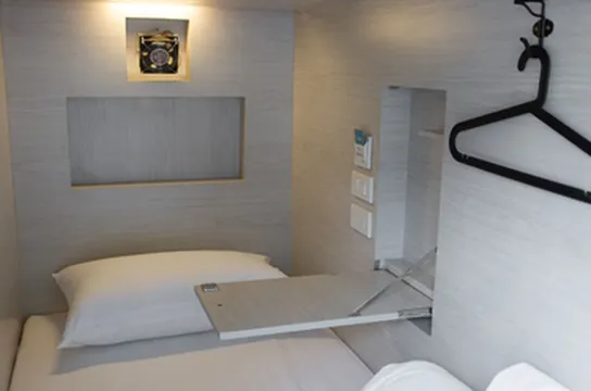 รูปภาพของเดอะ คิวบ์ โฮสเทล สีลม