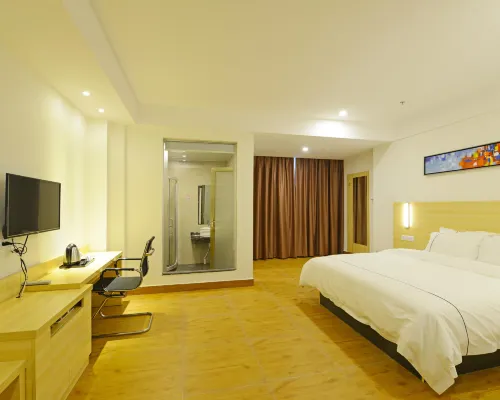 Longting Holiday Hostel Hotels in Fengkai