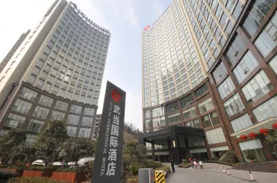 Wudang International Hotel Shiyan Business Building