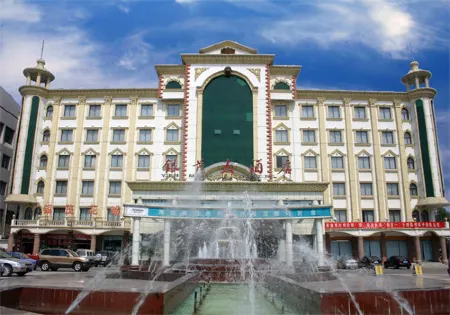 Yinmao Hotel Отели рядом с достопримечательностью «Binzhou Polytechnic»