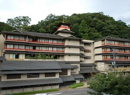 三朝温泉旅館 三朝薬師の湯 万翆楼