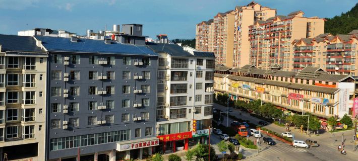 Qianbaidu Boutique Hotel Hotéis em Condado de Sanjiang Dong