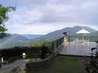 南投清境天星渡假山莊 奧萬大瀑布附近的飯店