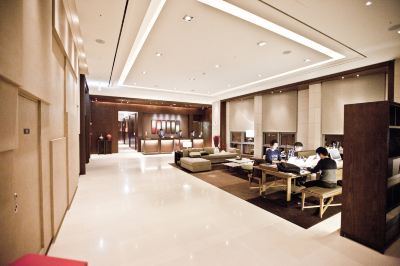 共有エリア フォーポイントバイシェラトン・ジョスン ソウル ステーションの写真