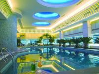 库尔勒康城建国国际酒店 - 室内游泳池