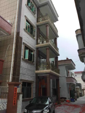 恵州雙月灣幸福居中国式旅館 平海古城周辺のホテル