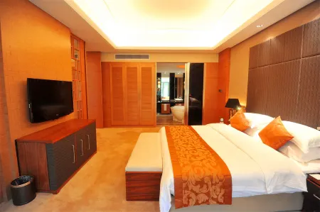 Wugong Mountain Rongyuan International Hot Spring Resort Отели рядом с достопримечательностью «Yang Shi Mu»