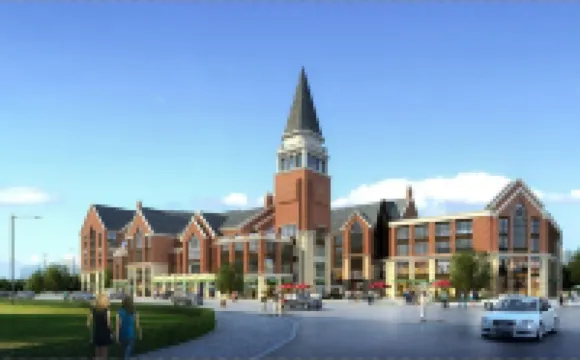 Ningbo Kangqiao Royal Garden Hotel Hotels in Beilun Port Area