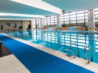 苏州日航酒店 - 室内游泳池