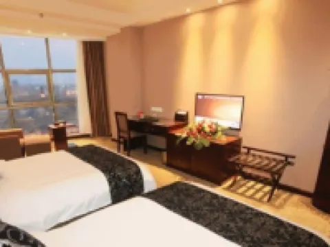 Qiyuan International Hotel Mengcheng فنادق في منغ تشنغ