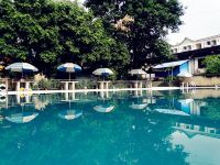 景洪金棕榈大酒店 - 室外游泳池