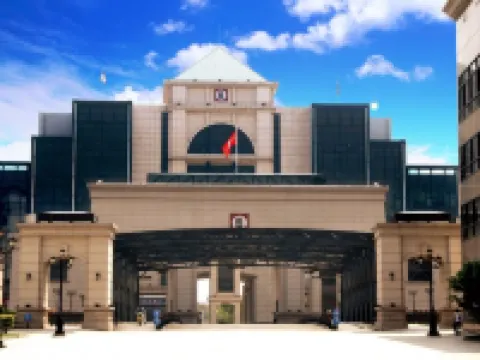 江陰海瀾大酒店 鄰近海瀾飛馬水城的酒店