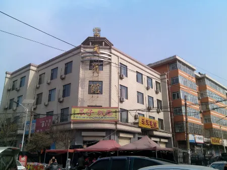 Wenxi Yuntian Hotel Отели в г. Вэньси