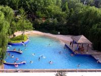 德州太阳谷微排国际酒店 - 室外游泳池