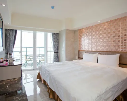 โรงแรมซุย ซา เหลียน โรงแรมใกล้ทะเลสาบซันมูน