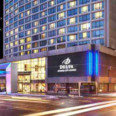 Delta Hotels by Marriott Ottawa City Centre Hotel Exterior