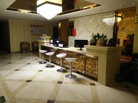 Balikun Hancheng Hotel Отели в г. Баликунь