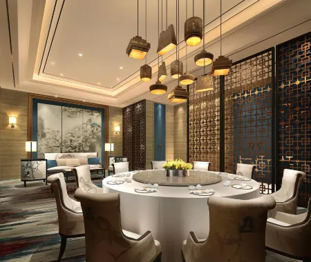 Grand New Century Hotel Fuyang Отели рядом с достопримечательностью «Hangzhou Polytechnic (Gaoke Road)»