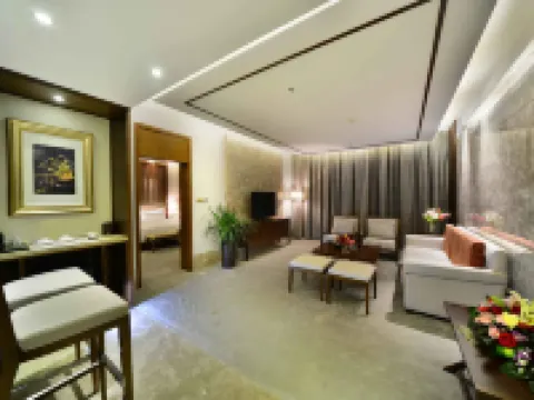 Hongqiqu Guest House Hotels in Linzhou