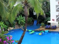 三亚嘉宾国际酒店(5叶绿色饭店) - 室外游泳池