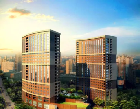 Central Business Apartment Hotel Hotels near Silicon Lake College