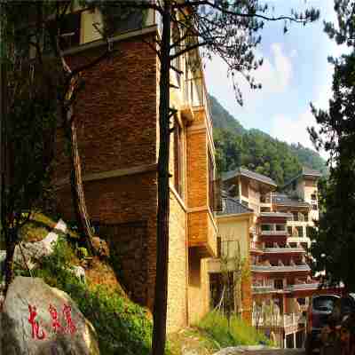 Tiantangzhai Holiday Hotel Hotel Exterior