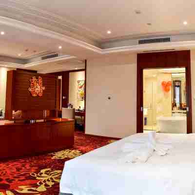 赤壁華美達廣場酒店 Rooms