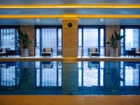 上海漕河泾万丽酒店 - 室内游泳池