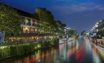 Nanjing Confucius Temple Night Park Qinhuai Junting Hotel