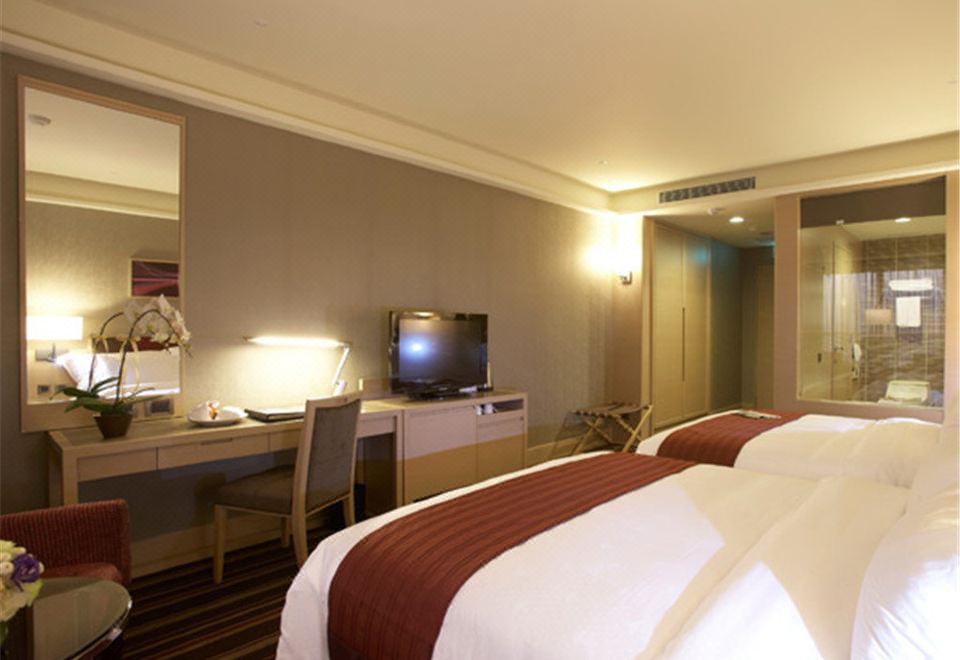 풀론 호텔 타이베이 이스트 로비